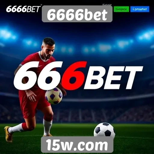 Apostas esportivas no 6666bet: principais opções