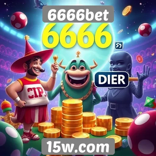 Variedade de jogos disponíveis na 6666bet